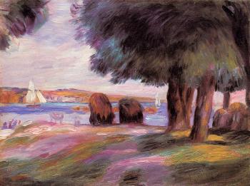 Pierre Auguste Renoir : Landscape II